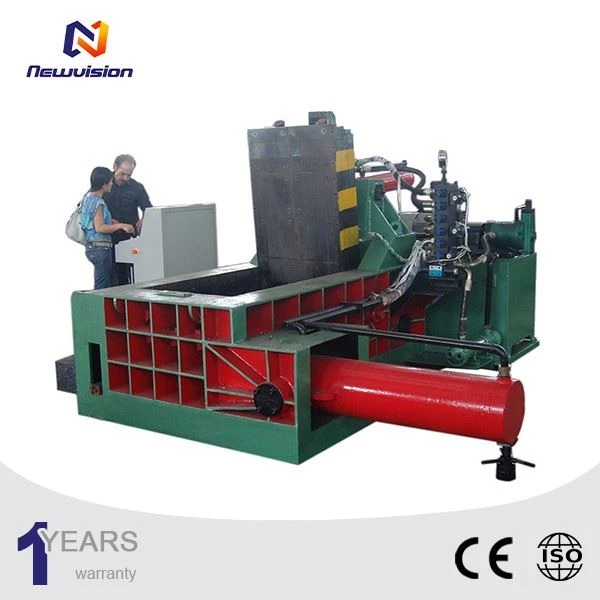 Side Out Scrap Metal Baler Manufacturers