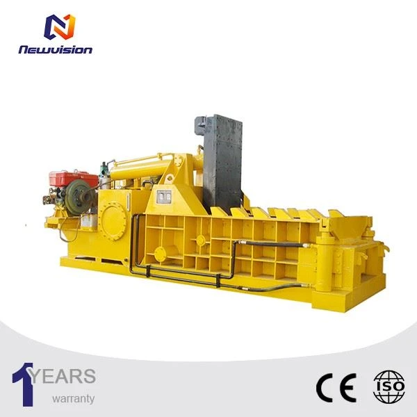 Side Out Scrap Metal Baler for sale