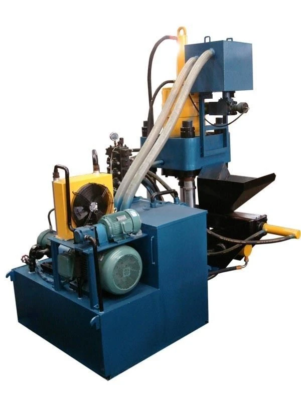 Copper Chipping Briquetting Machine factory